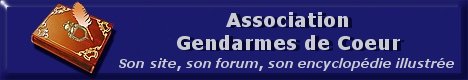Association et encyclopédie illustrée sur la Gendarmerie