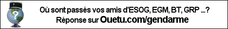 Ouetu.com/gendarme, retrouver collègues boulot BT gendarmerie écoles mutations amis escadrons