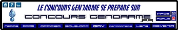 site d'aide à la préparation du concours gendarmerie ou de gendarme, dictees gratuites, tests psychotechniques gratuits